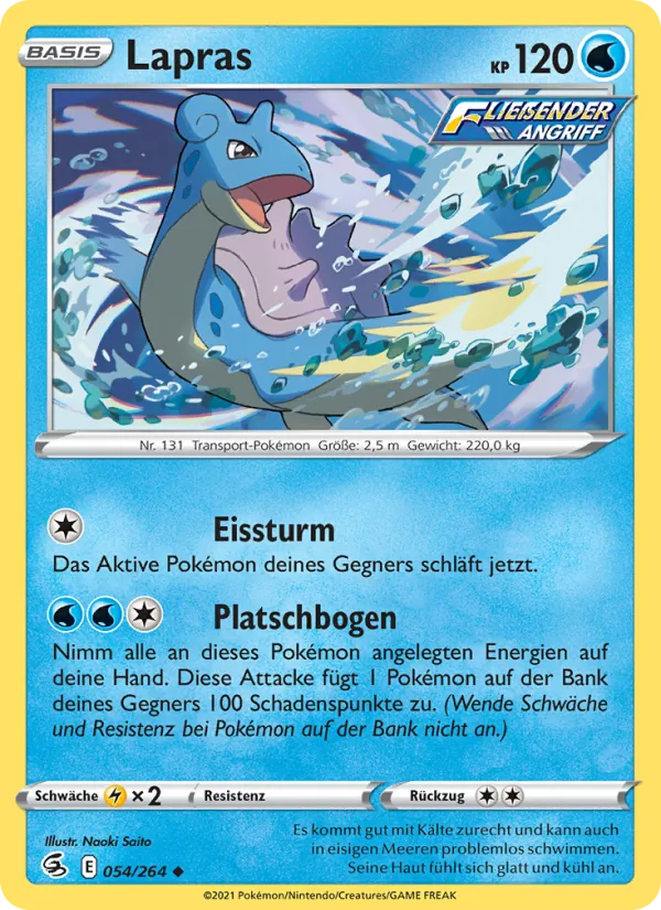 Lapras Fusionsangriff 54/264