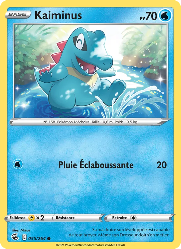 Kaiminus Poing de Fusion 55/264