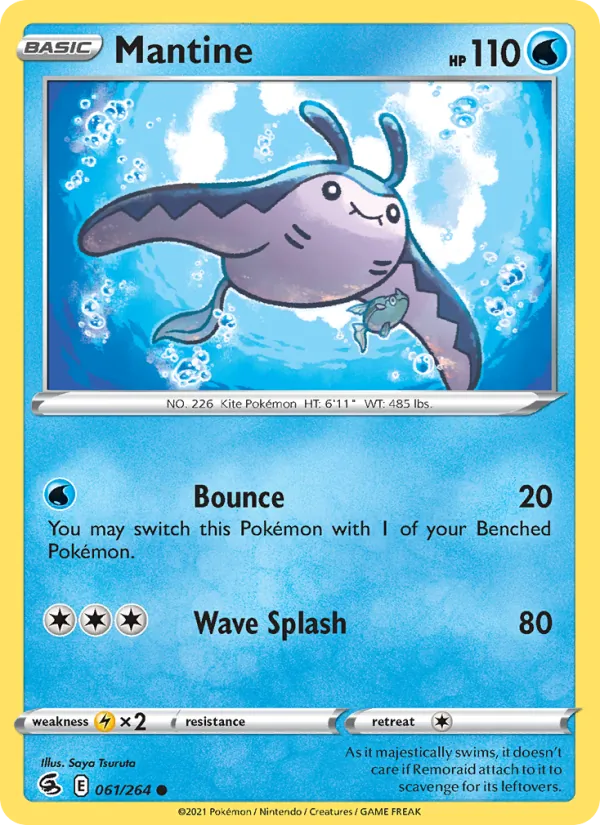 Mantine Fusion Strike 61/264