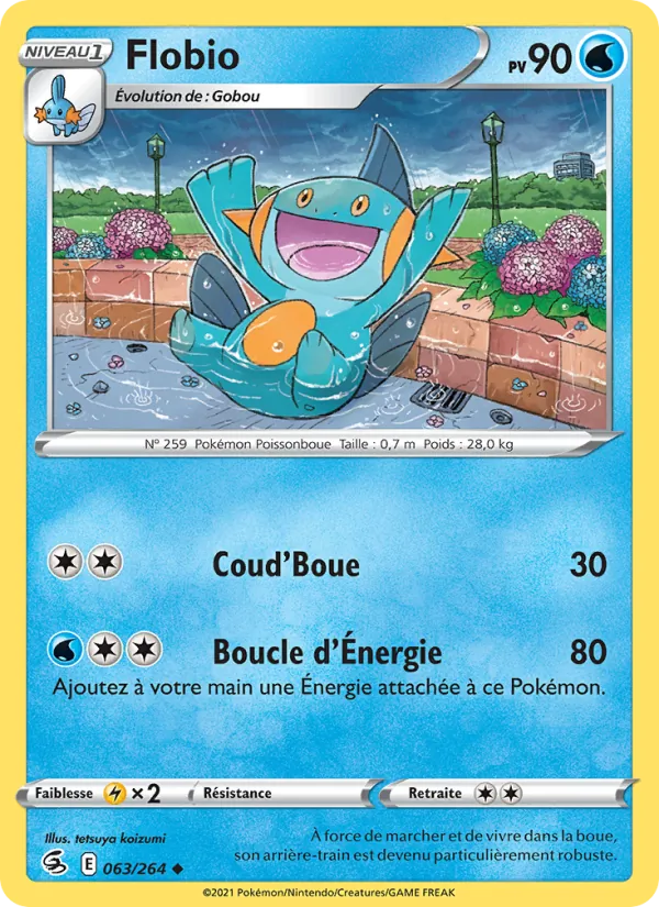 Flobio Poing de Fusion 63/264