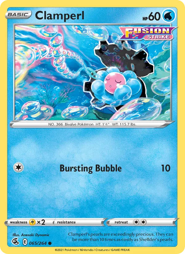 Clamperl Fusion Strike 65/264