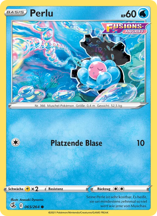Perlu Fusionsangriff 65/264