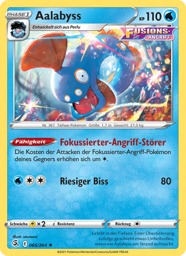 Aalabyss Fusionsangriff 66/264