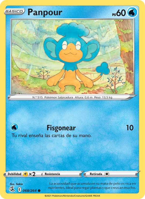 Panpour Golpe Fusión 68/264