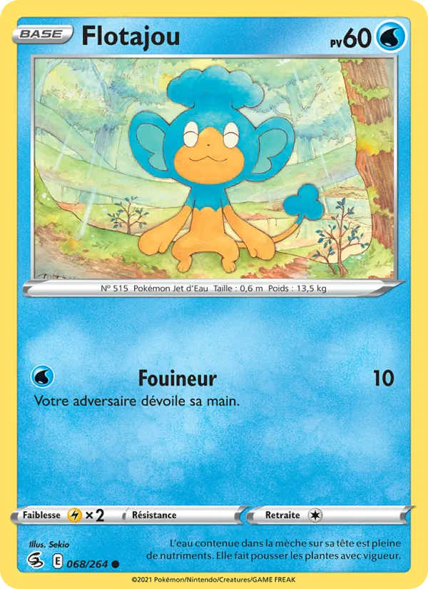 Flotajou Poing de Fusion 68/264
