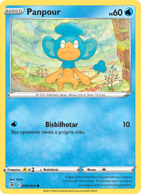 Panpour Golpe Fusão 68/264