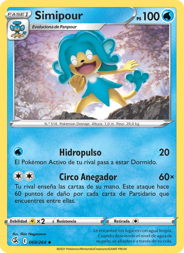 Simipour Golpe Fusión 69/264