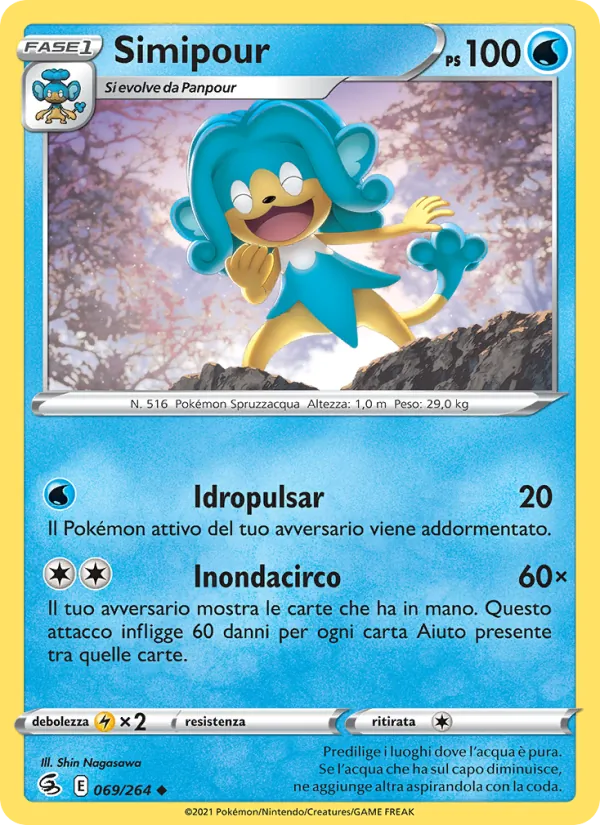 Simipour Colpo Fusione 69/264