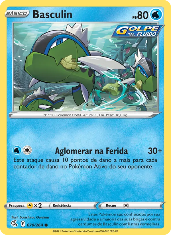 Basculin Golpe Fusão 70/264