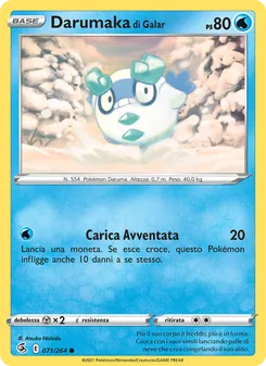 Darumaka di Galar