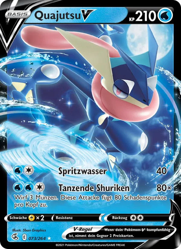 Quajutsu V Fusionsangriff 73/264