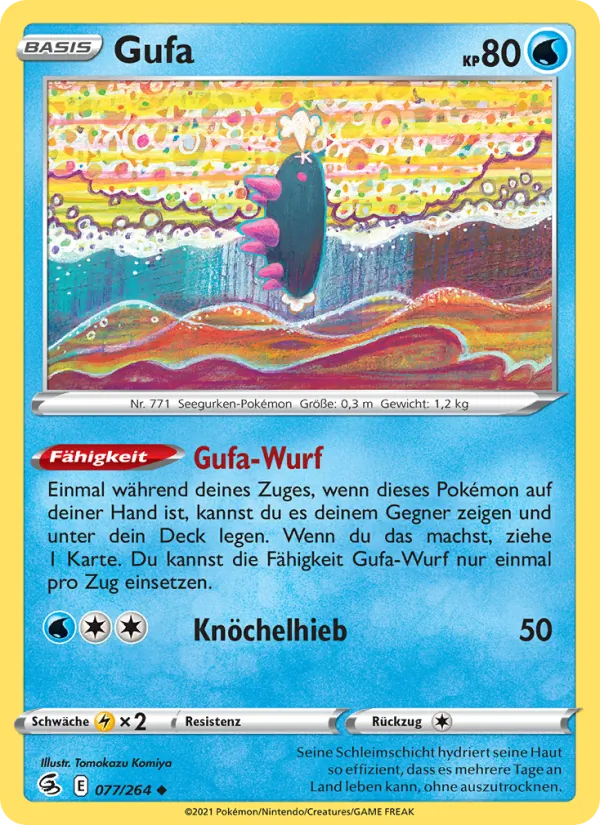 Gufa Fusionsangriff 77/264