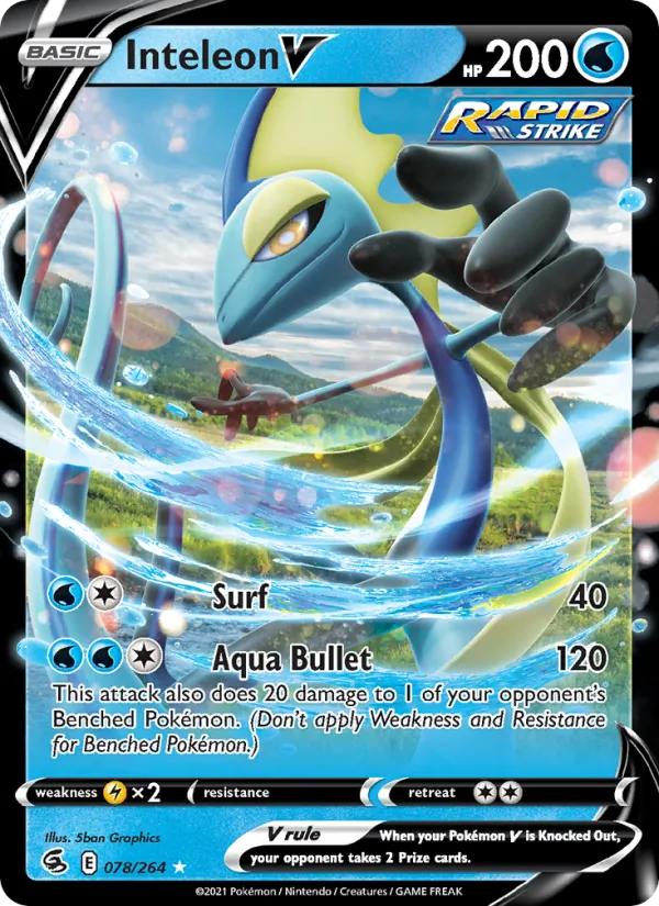 Inteleon V Fusion Strike 78/264