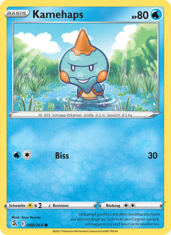 Kamehaps Fusionsangriff 80/264