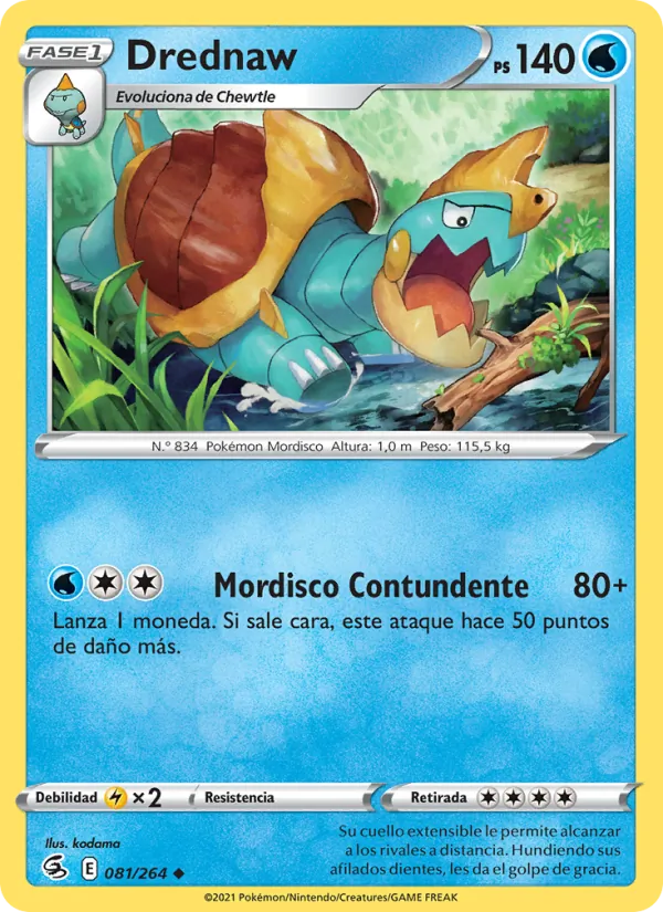 Drednaw Golpe Fusión 81/264