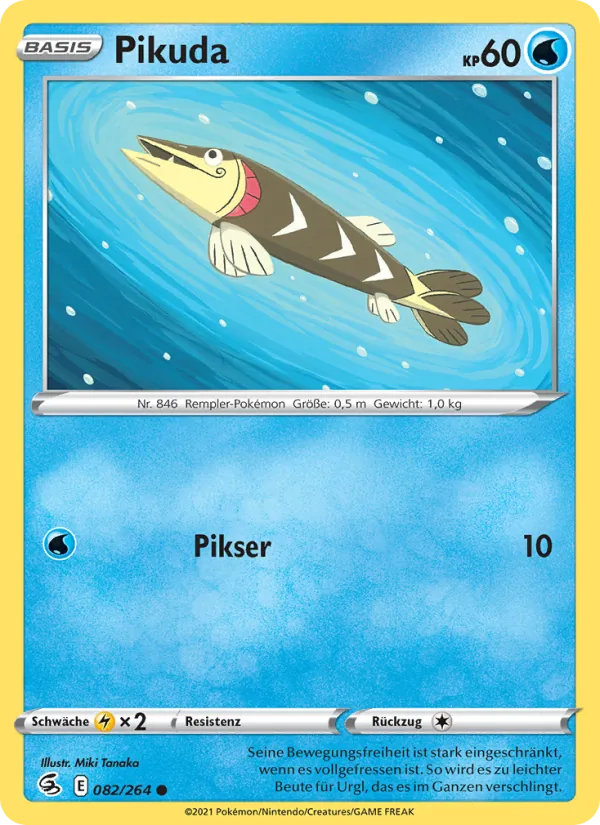 Pikuda Fusionsangriff 82/264