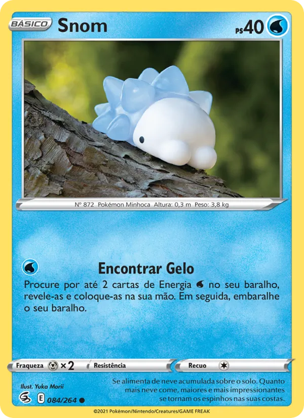Snom Golpe Fusão 84/264