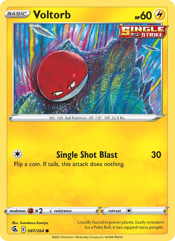 Voltorb Fusion Strike 87/264