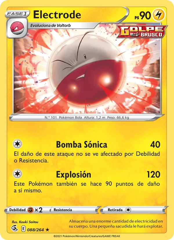 Electrode Golpe Fusión 88/264