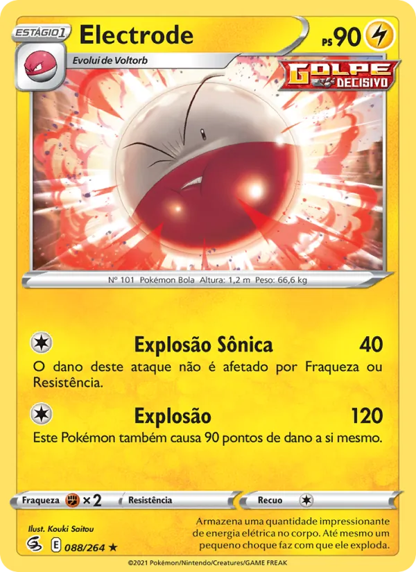 Electrode Golpe Fusão 88/264