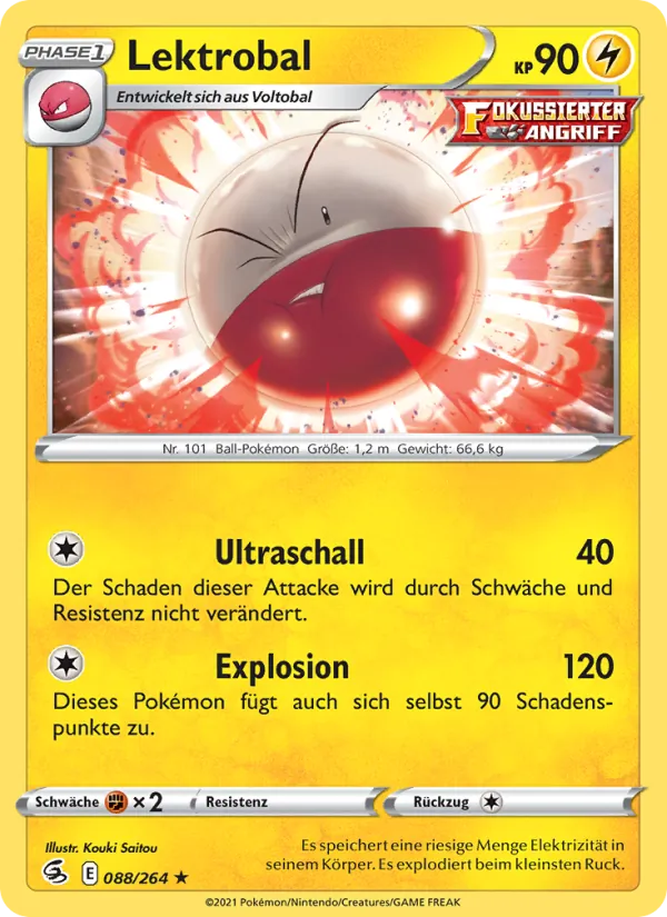Lektrobal Fusionsangriff 88/264