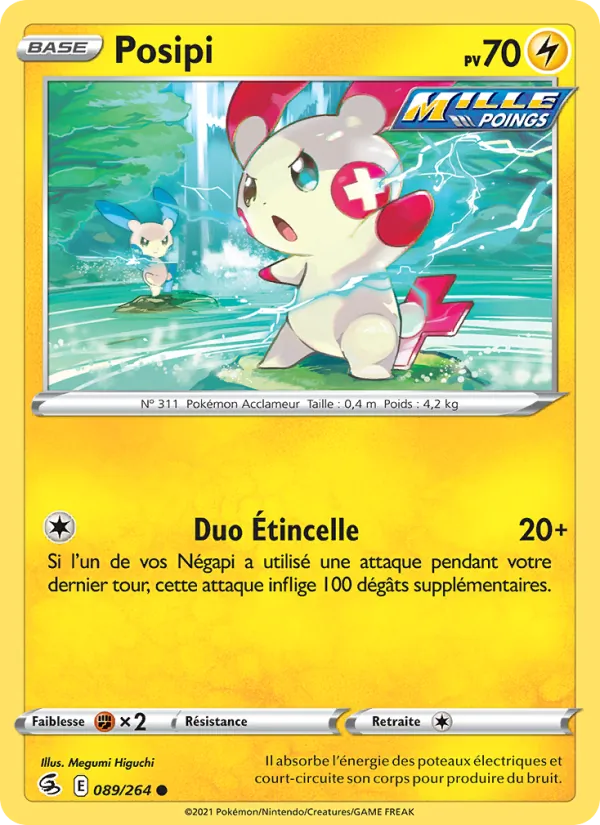 Posipi Poing de Fusion 89/264