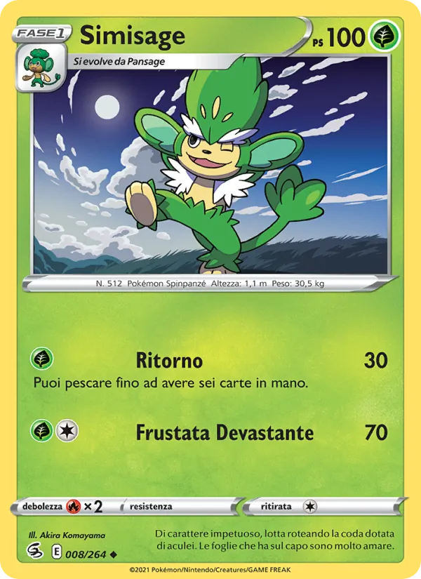 Simisage Colpo Fusione 8/264