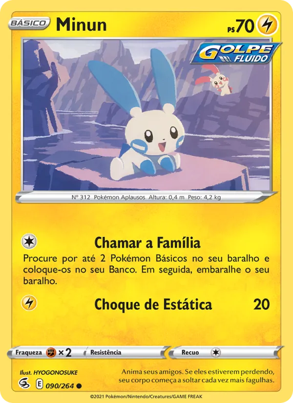 Minun Golpe Fusão 90/264