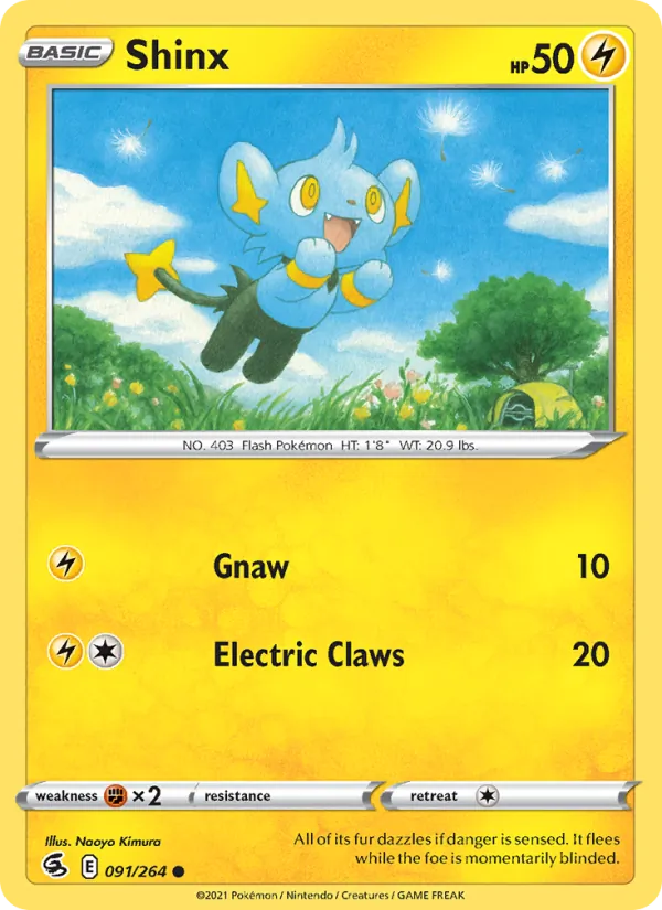 Shinx Fusion Strike 91/264