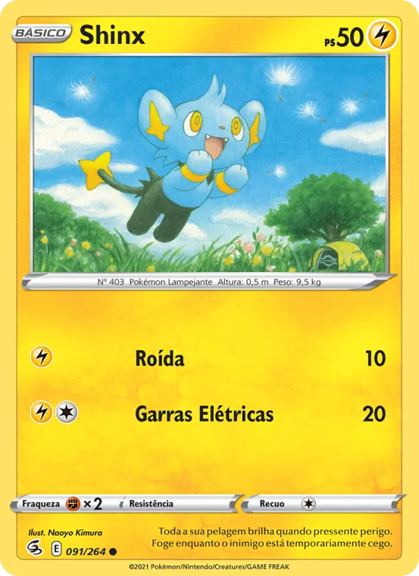 Shinx Golpe Fusão 91/264