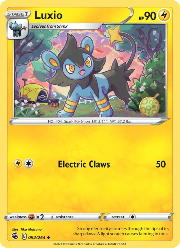 Luxio Fusion Strike 92/264