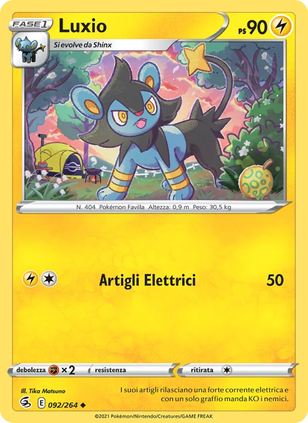 Luxio Colpo Fusione 92/264