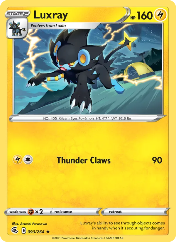 Luxray Fusion Strike 93/264