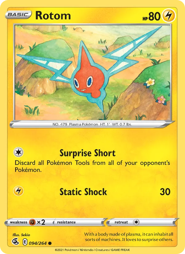Rotom Fusion Strike 94/264