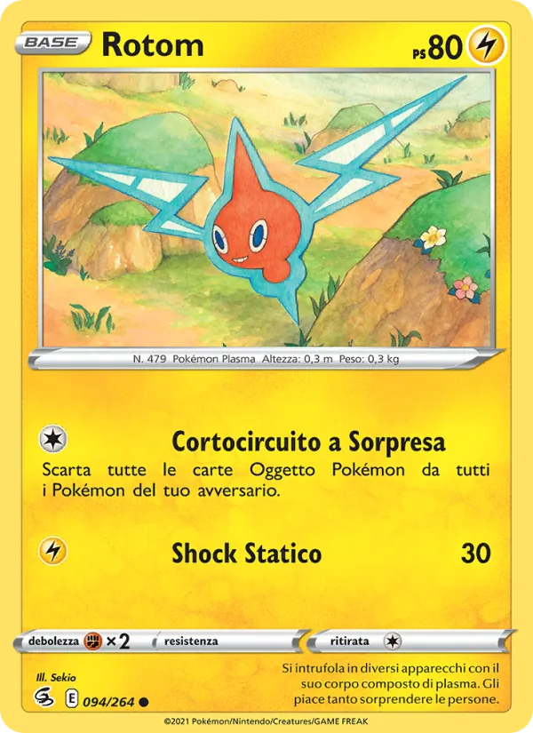 Rotom Colpo Fusione 94/264