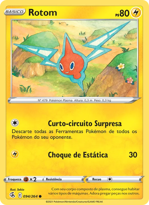 Rotom Golpe Fusão 94/264