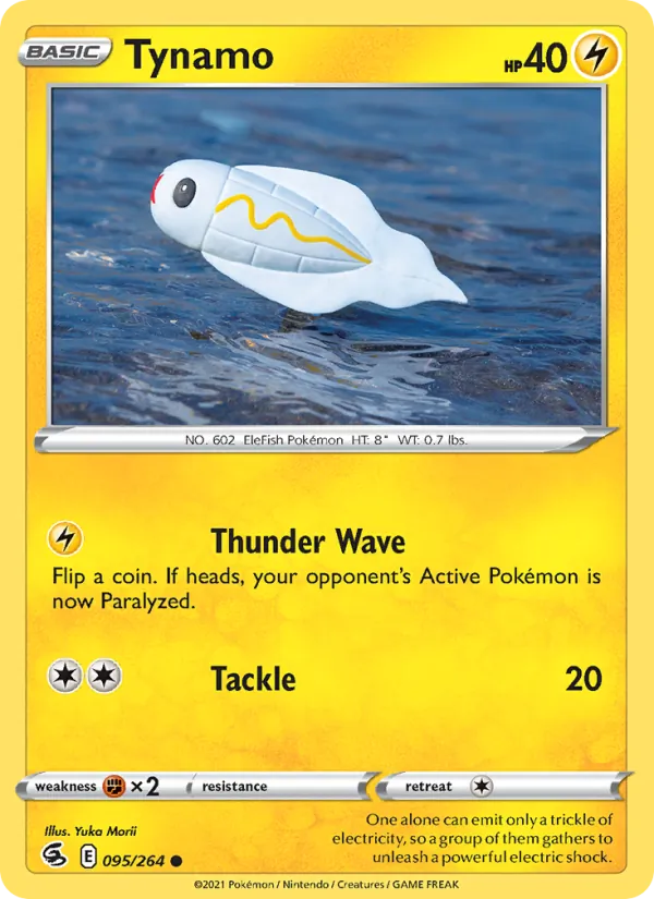 Tynamo Fusion Strike 95/264