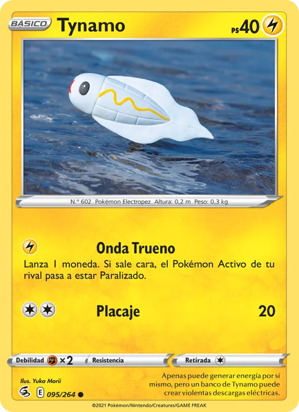 Tynamo Golpe Fusión 95/264