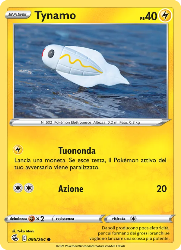 Tynamo Colpo Fusione 95/264