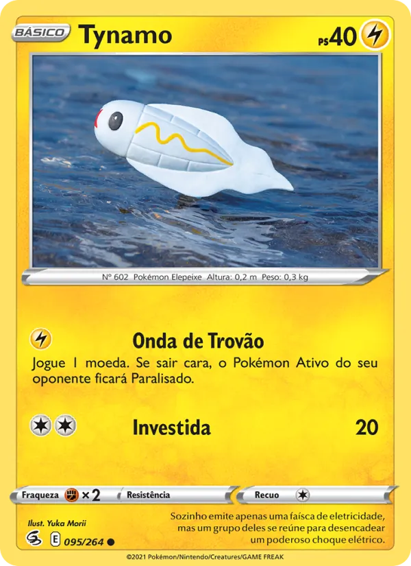 Tynamo Golpe Fusão 95/264