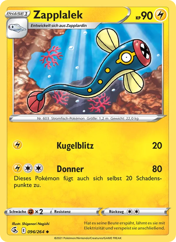 Zapplalek Fusionsangriff 96/264