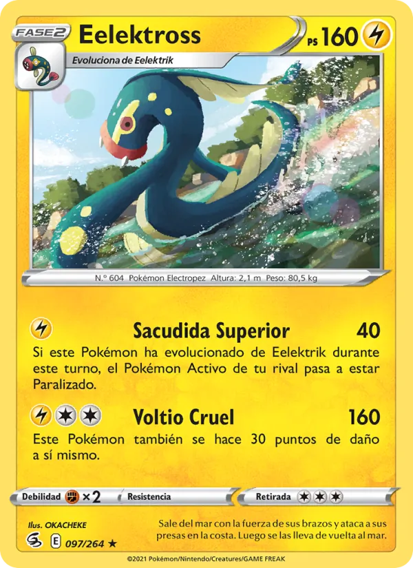 Eelektross Golpe Fusión 97/264