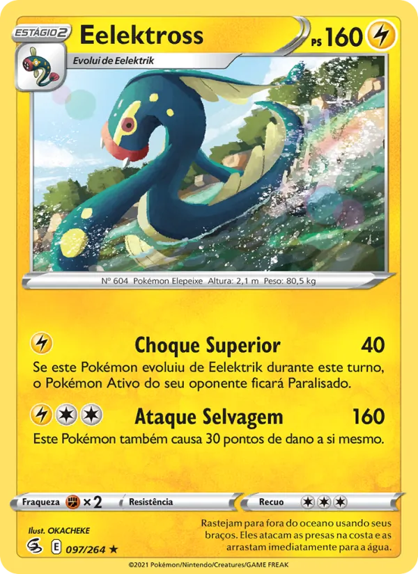 Eelektross Golpe Fusão 97/264