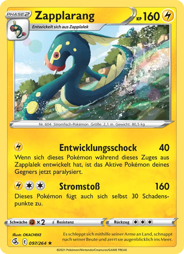 Zapplarang Fusionsangriff 97/264