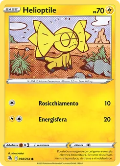 Helioptile