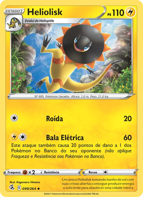 Heliolisk Golpe Fusão 99/264