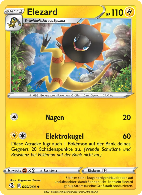 Elezard Fusionsangriff 99/264