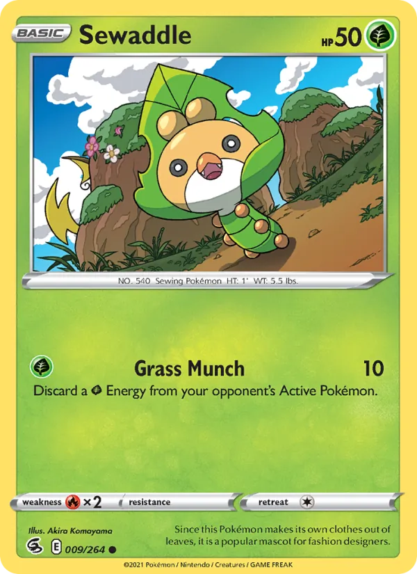 Sewaddle Fusion Strike 9/264