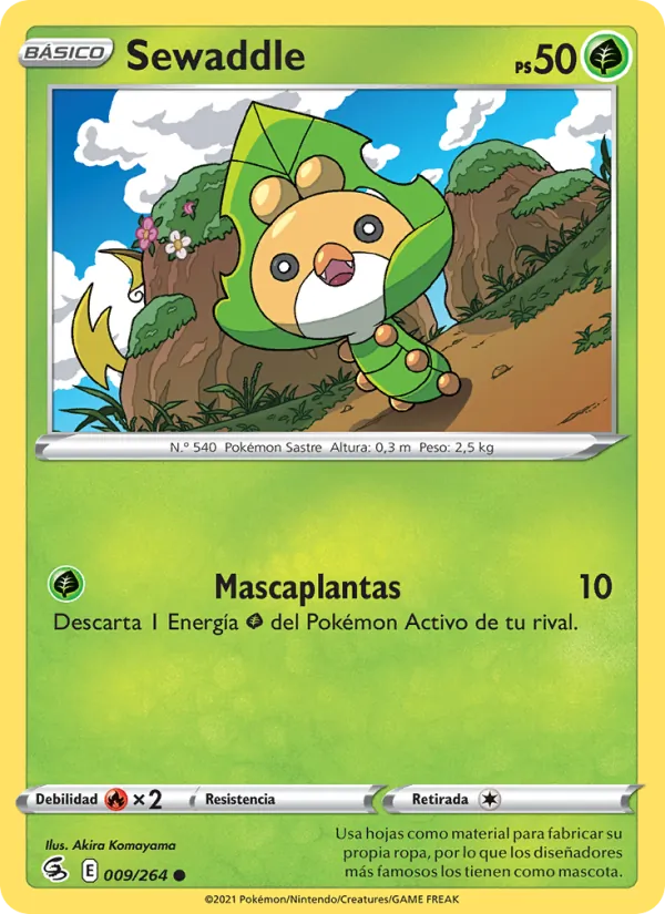Sewaddle Golpe Fusión 9/264
