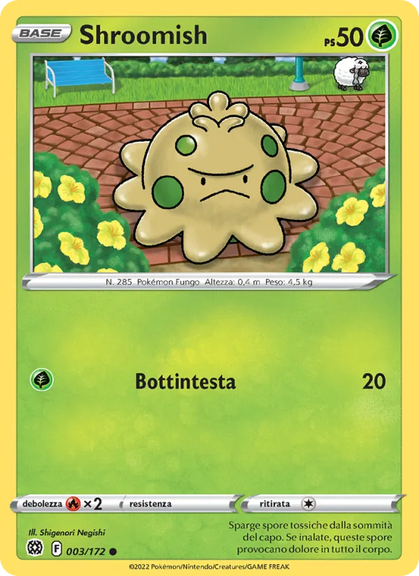 Shroomish Astri Lucenti 003/172